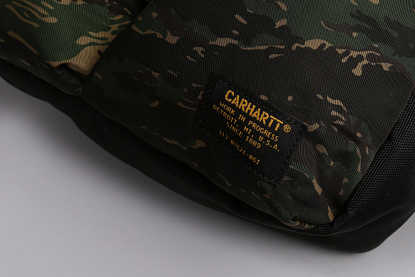 Сумка на пояс Carhartt WIP Military Hip Bag (I024252-camo/blk) - фото 3 картинки