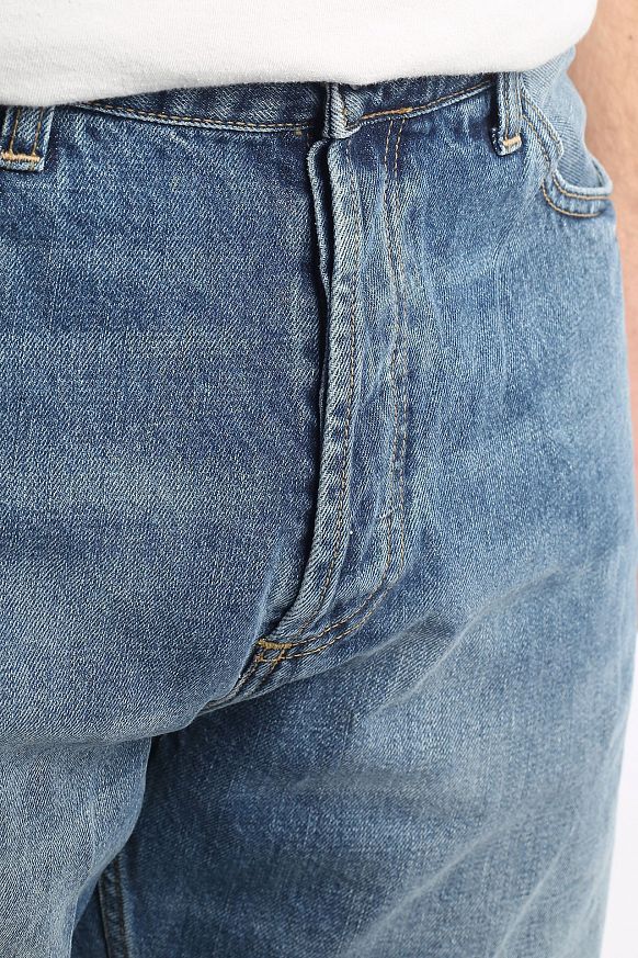 Мужские брюки Carhartt WIP Marlow Pant (I023029-blue) - фото 3 картинки