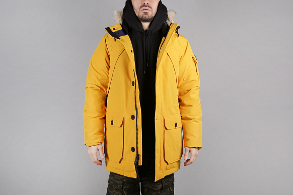 Мужской пуховик Penfield Hoosac RF Jacket (111028218-gdn-yellow) - фото 2 картинки