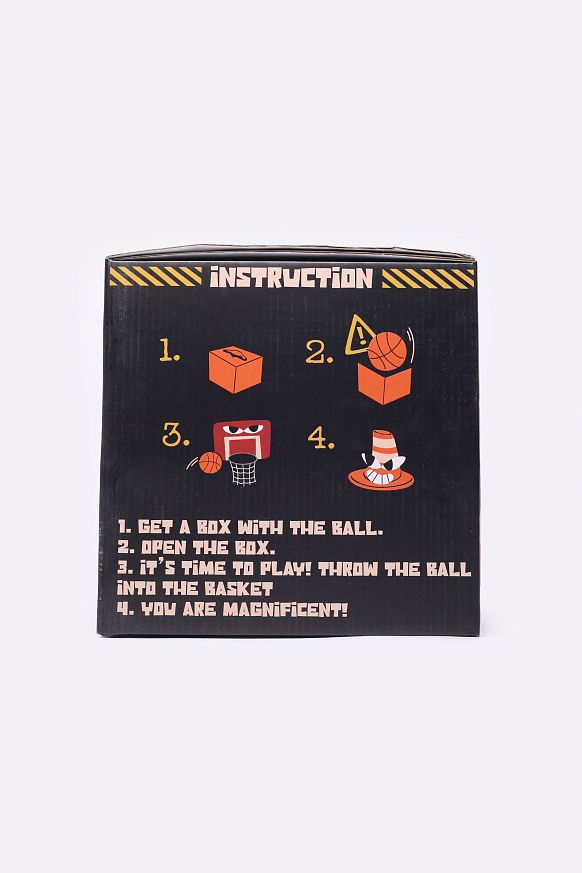 Мяч №7 Sneakerhead x UNDERDOG BBall (SNKR-Ball-multi) - фото 8 картинки