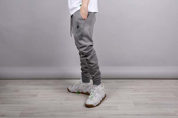 Мужские брюки Nike Tech Fleece Pant GX 1.0 (886175-091) - фото 4 картинки