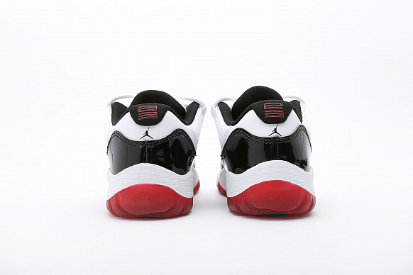 Детские кроссовки Jordan 11 Retro Low (PS) (505835-160) - фото 2 картинки