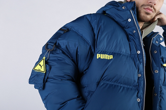 Мужская куртка PUMA x Ader Down Puffer (59553460) - фото 4 картинки