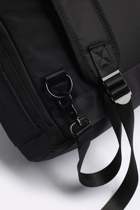 Рюкзак Alpha Industries Crew Backpack Gen II (UAC55000C1_001-black) - фото 6 картинки