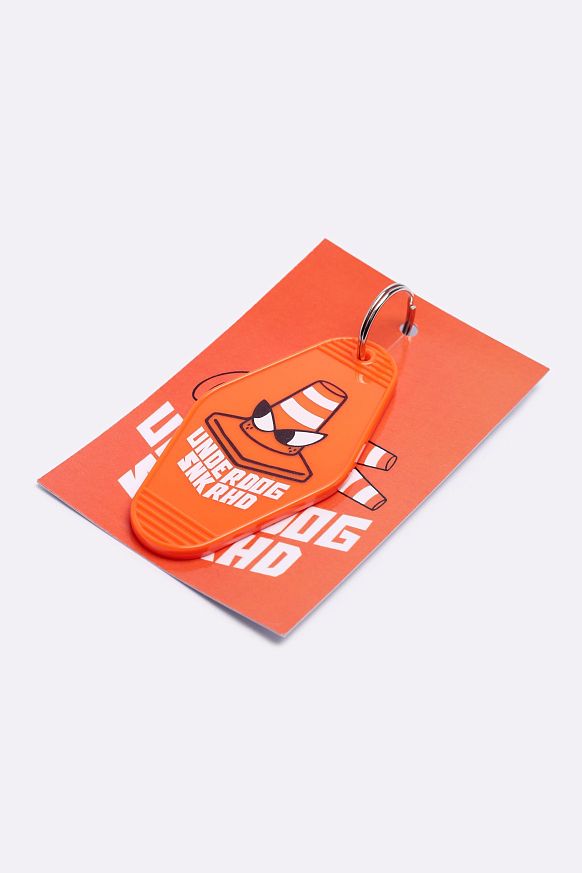 Брелок Sneakerhead x UNDERDOG Keytag (UDxSNEAKERHEAD Keytag-Ora) - фото 3 картинки