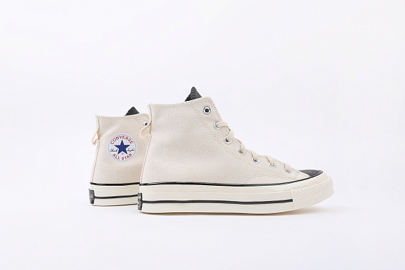 Мужские кеды Converse Chuck 70 HI x Fear Of God Essentials (167955)