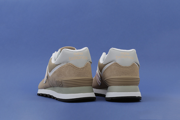 Женские кроссовки New Balance 574 (WL574BTB/B) - фото 5 картинки