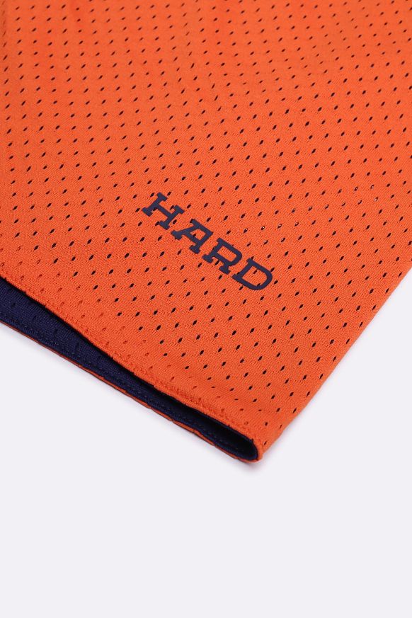 Мужские шорты Hard NBA Team Reversible Shorts (NBAteam13-blue-orange) - фото 6 картинки