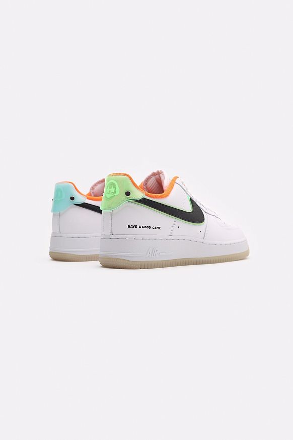 Мужские кроссовки Nike Air Force 1 '07 LE (DO2333-101) - фото 5 картинки