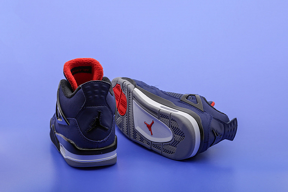 Женские кроссовки Jordan 4 Retro WNTR BG (CQ9745-401) - фото 3 картинки