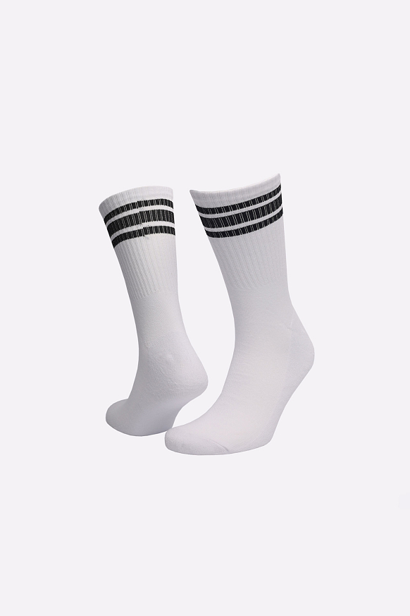 Мужские носки Sneakerhead Striped Sox (Sox-snkrhd-wht/black)