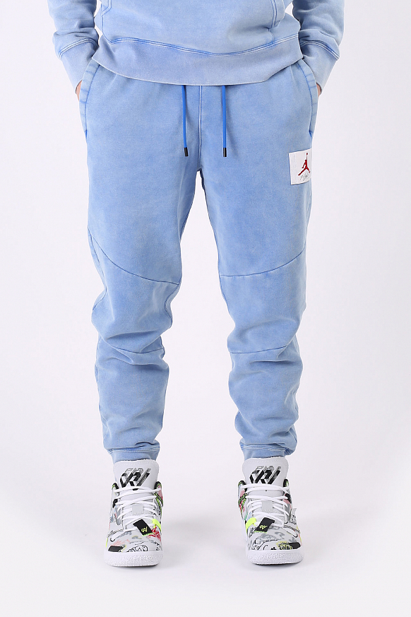 Мужские брюки Jordan Flight Fleece Pant (CK6470-403) - фото 3 картинки