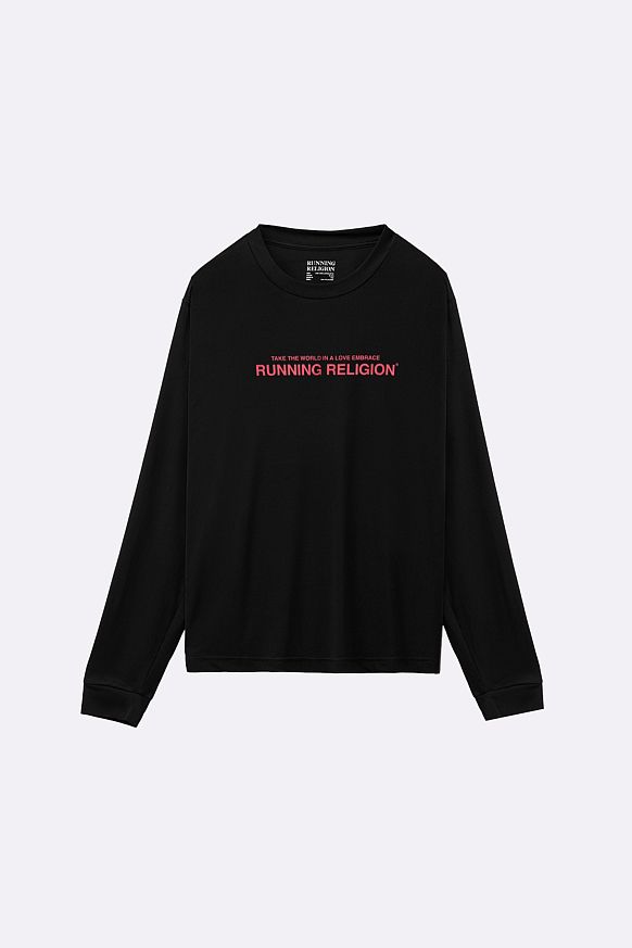 Мужской лонгслив Running Religion LOVE EMBRACE LONGSLEEVE (LOVE EMBRACE LONGSLEEVE b)
