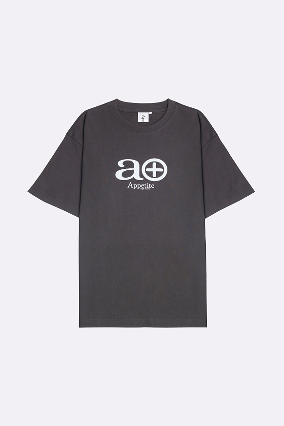 Мужская футболка Appetite High Mark Classic Logo Tee (Logo Metallic Shine)