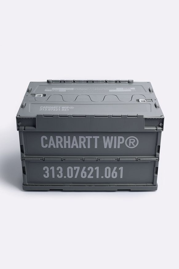 Ящик складной Carhartt WIP Tour Foldable Container (I034891-sm grn/reflective)