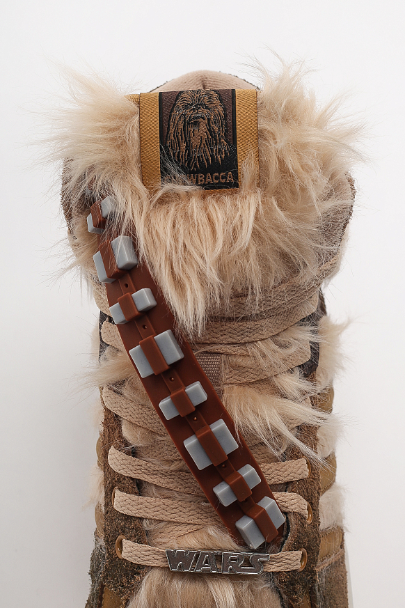 Мужские кроссовки adidas Originals Rivalry Hi x Star Wars Chewbacca (FX9290) - фото 3 картинки