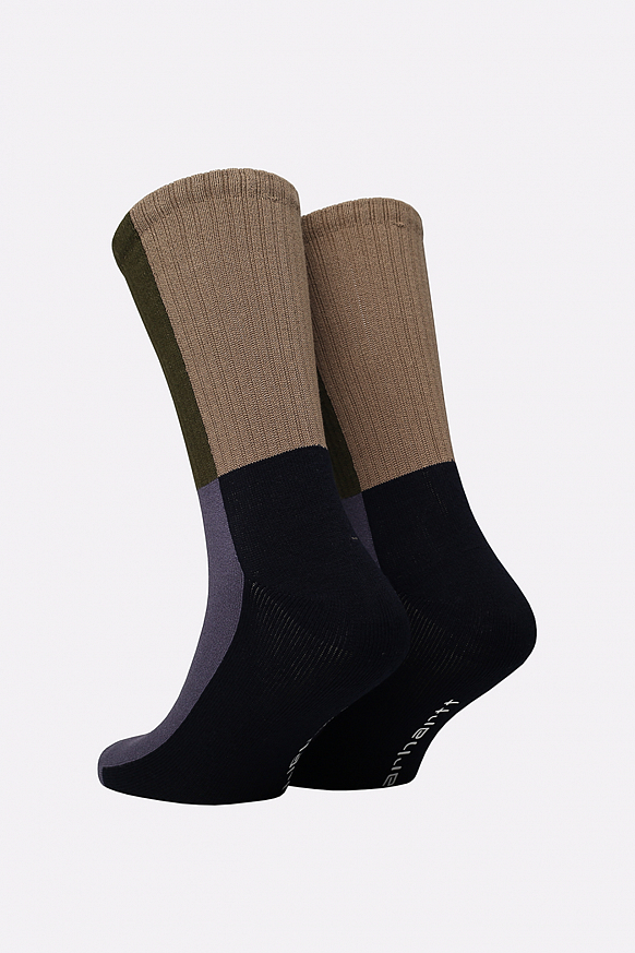 Мужские носки Carhartt WIP Valiant Socks (I028832-provence) - фото 2 картинки