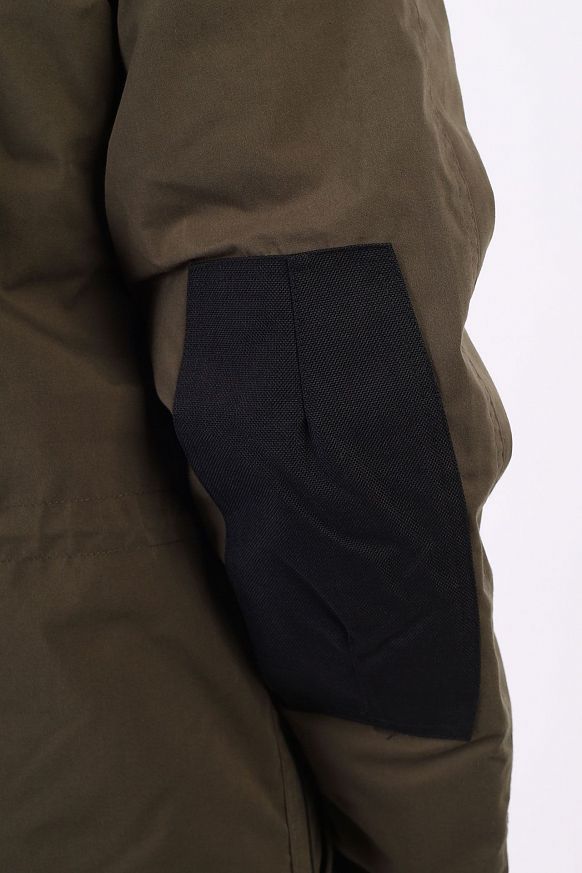 Мужская куртка Carhartt WIP Trapper Parka (I028129-cypress) - фото 11 картинки