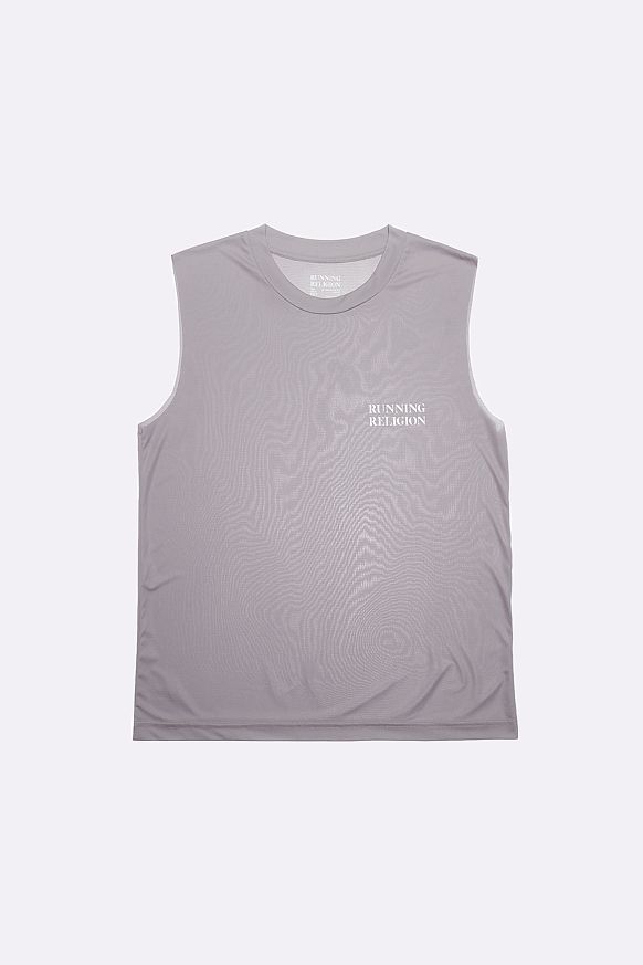 Мужская майка Running Religion RR Logo Fast Dry Muscle Tee (RR logo FD muscle tee nir)