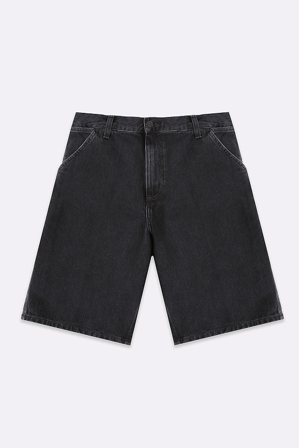 Мужские шорты Carhartt WIP Single Knee Short (I032026-black)