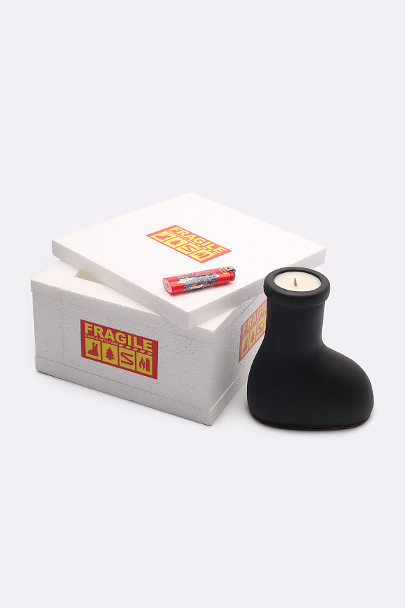 Аромасвеча с зажигалкой Sneakerhead Candle And Lighter (Bigblackbootny) - фото 2 картинки