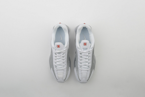 Женские кроссовки Nike WMNS Shox R4 (AR3565-101) - фото 5 картинки