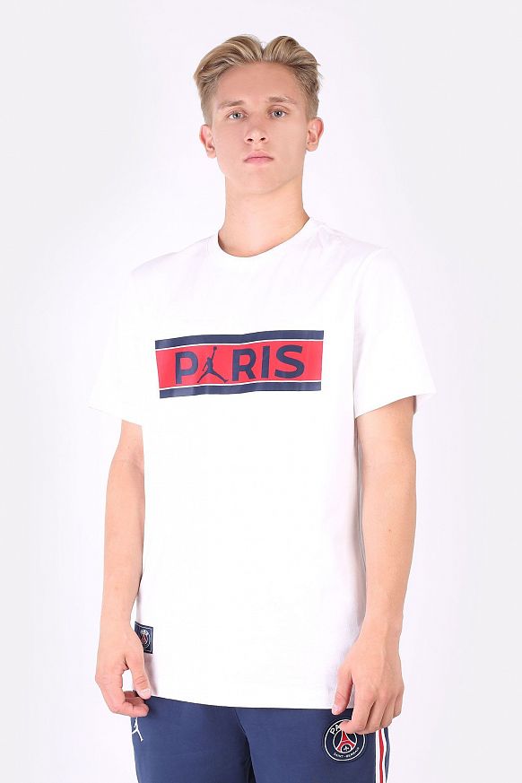 Мужская футболка Jordan Paris Saint-Germain T-Shirt (DB6510-100)