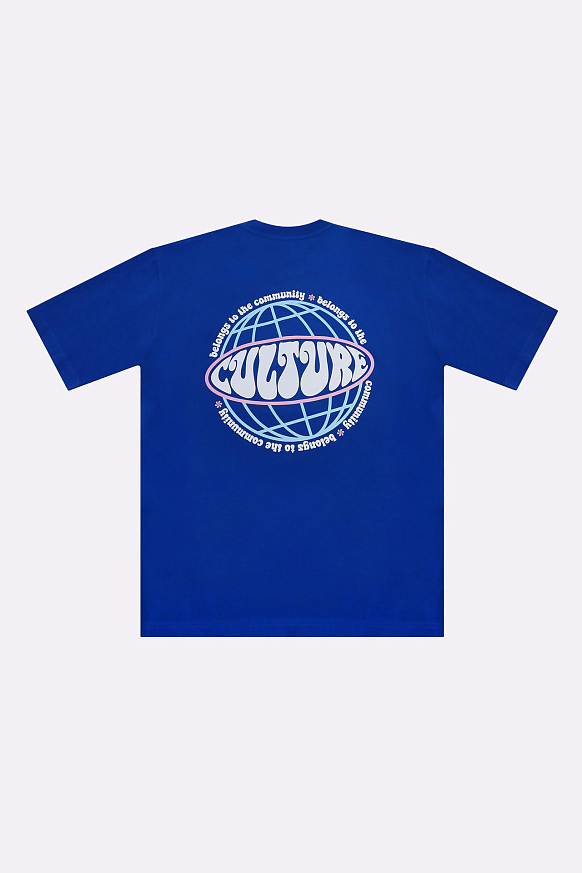 Мужская футболка Appetite High Mark Culture Tee (Culture navy) - фото 2 картинки