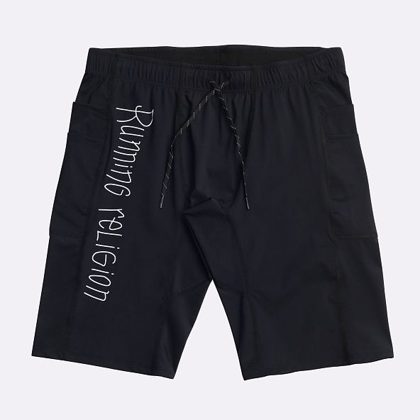 Шорты Running Religion Tights Cargo Stone Logo