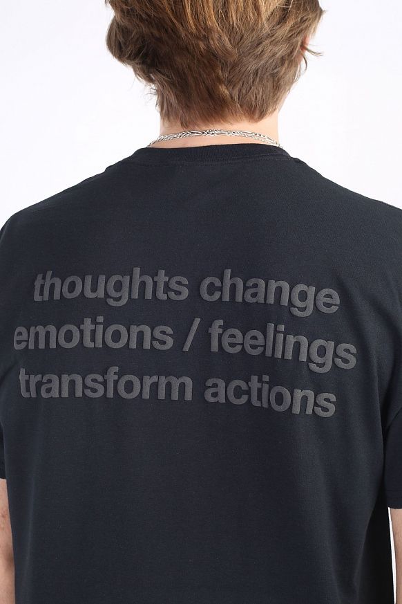 Мужская футболка BLFN LAB Emotion Tee (EMOTION-blk/blk) - фото 5 картинки