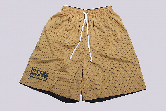Мужские шорты Hard HRD Shorts (Hard black/gold-090)
