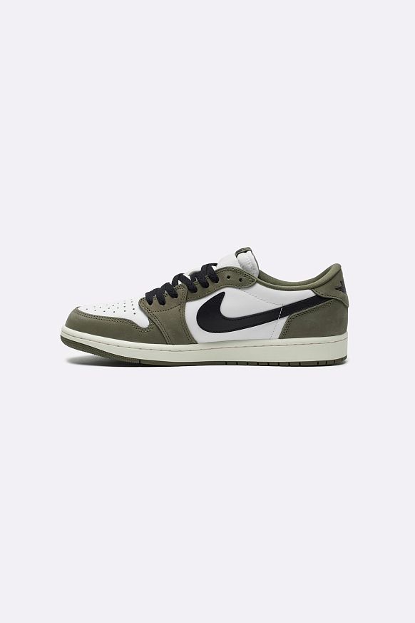Мужские кроссовки Jordan 1 Retro Low OG (HQ6998-200) - фото 2 картинки