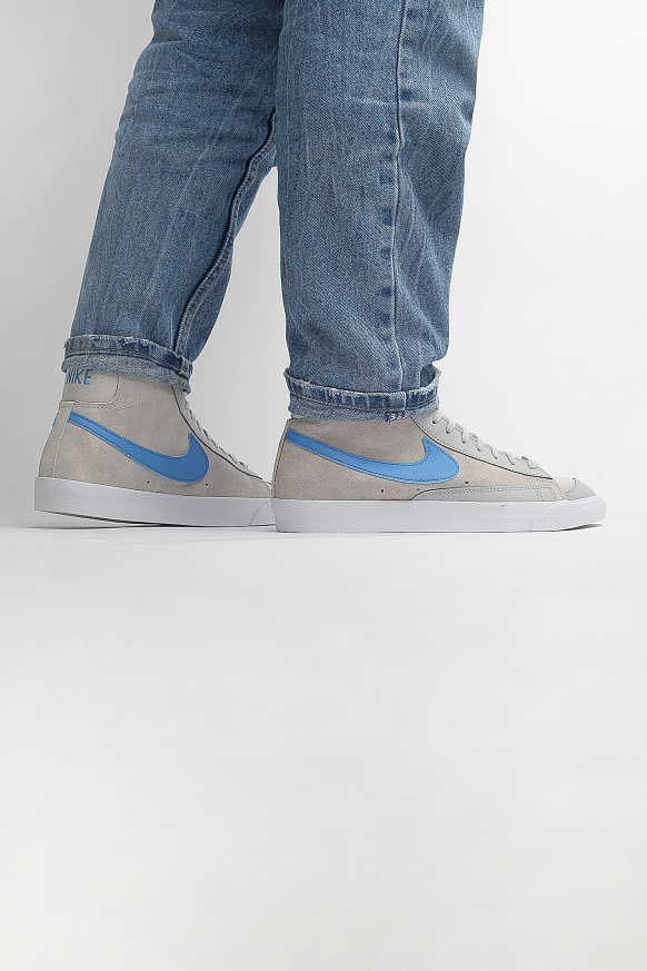 Мужские кроссовки Nike Blazer Mid `77 NRG EMB (CV8927-001) - фото 9 картинки