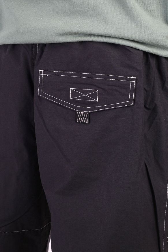 Мужские брюки Butter Goods Downwind pant (DOWNWIND-black) - фото 6 картинки