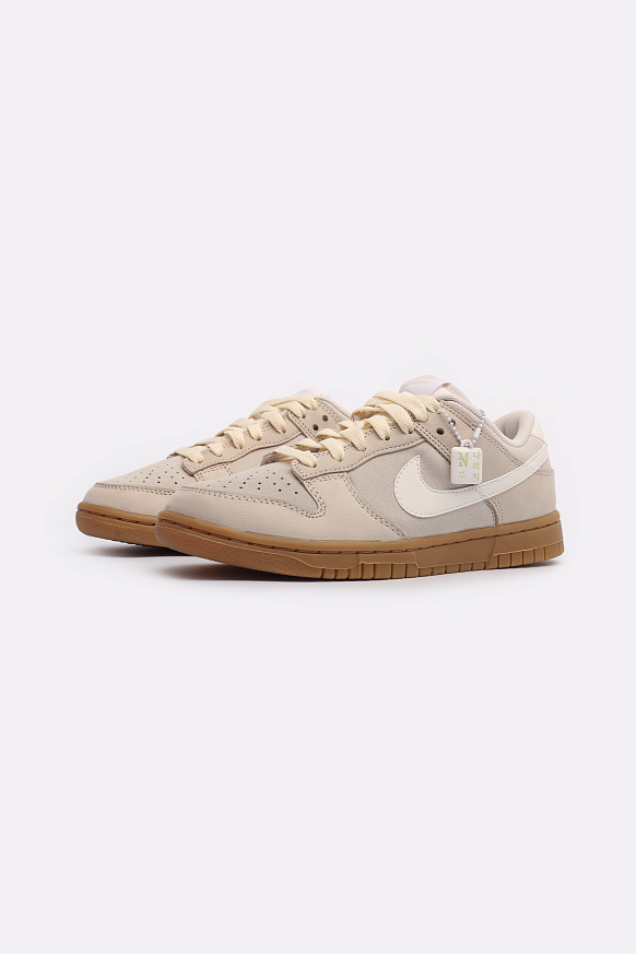 Женские кроссовки Nike WMNS Dunk Low SE (FQ8147-104) - фото 4 картинки