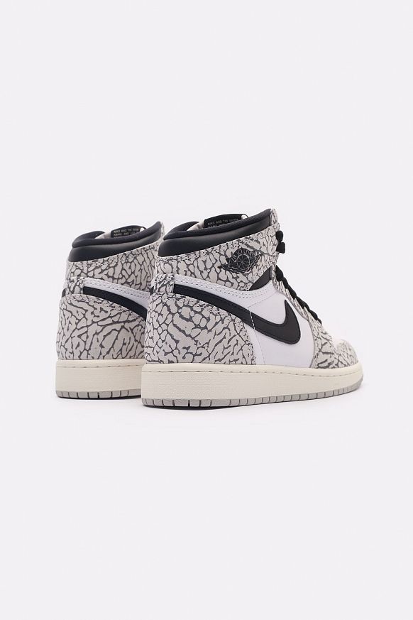 Женские кроссовки Jordan 1 Retro High OG GS (FD1437-052) - фото 5 картинки
