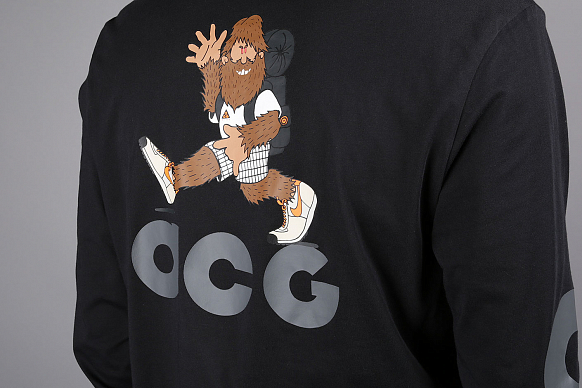 Мужской лонгслив Nike ACG Men's Long-Sleeve T-Shirt (AQ3953-013) - фото 4 картинки