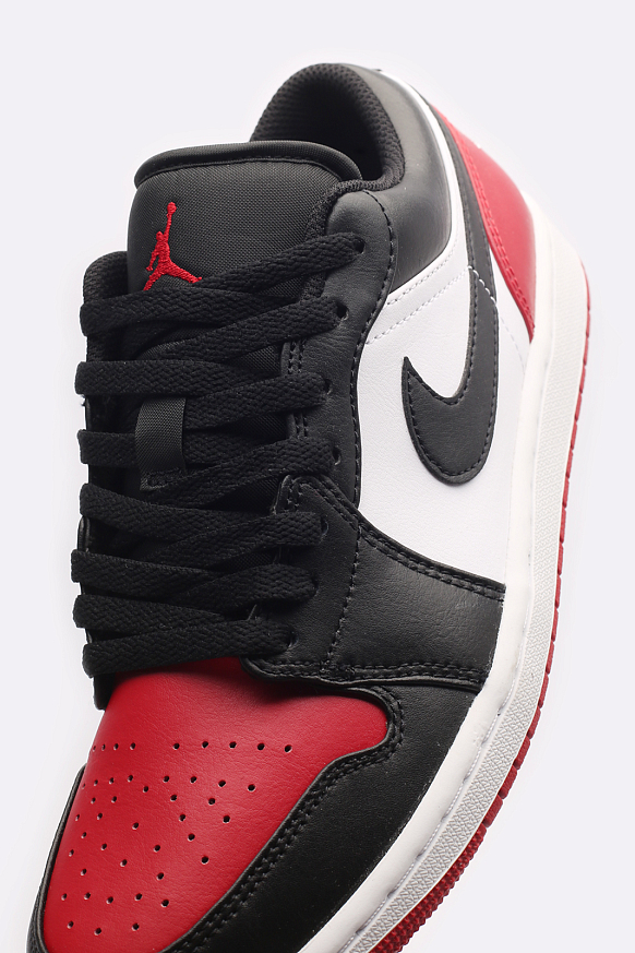 Мужские кроссовки Jordan 1 Low (553558-161) - фото 2 картинки