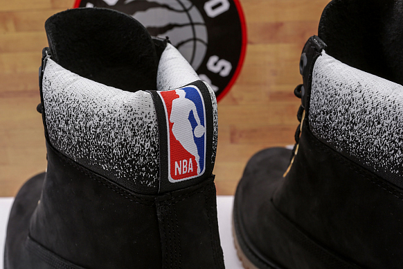 Мужские ботинки Timberland Toronto Raptors NBA (TBLA2864W) - фото 3 картинки