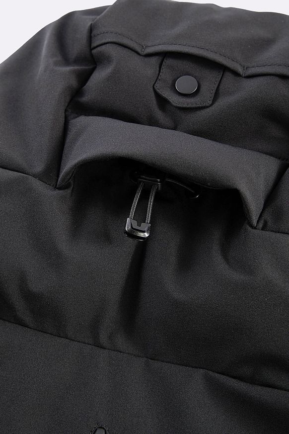 Мужская куртка KRAKATAU CASSINI Quilted Parka (Qm571-1-cassini-черн) - фото 4 картинки