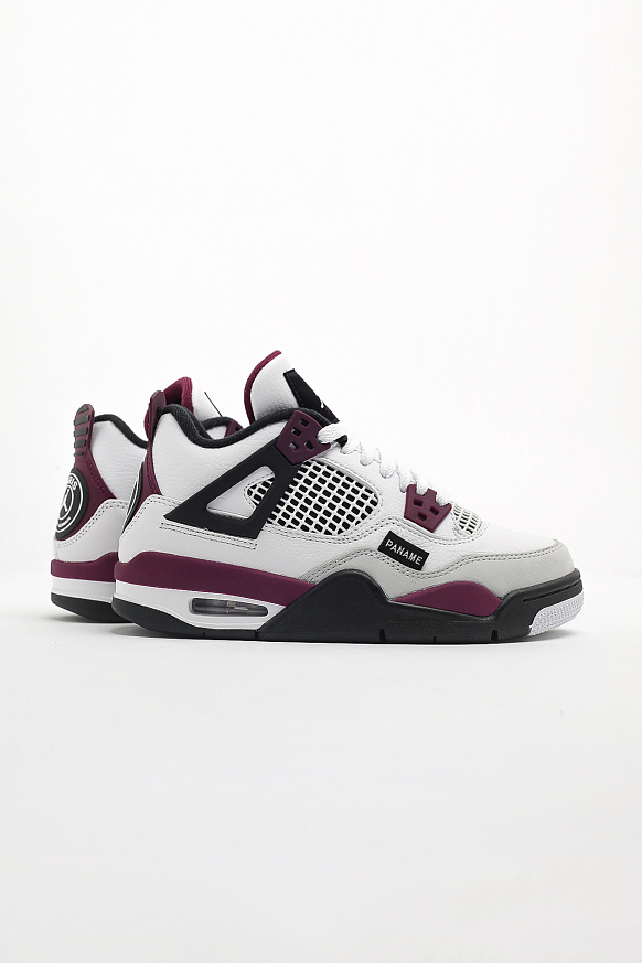 Женские кроссовки Jordan 4 Retro PSG (GS) (CZ6509-100)