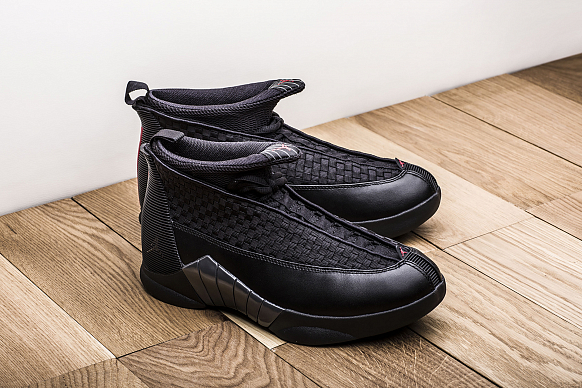 Мужские кроссовки Jordan XV Retro (881429-001) - фото 7 картинки