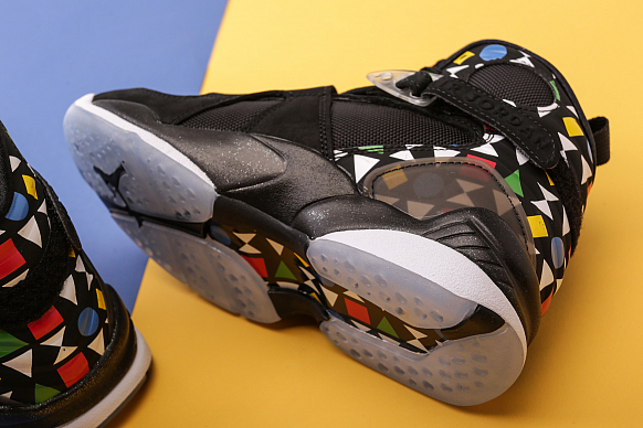 Мужские кроссовки Jordan 8 Retro Q54 (CJ9218-001) - фото 4 картинки