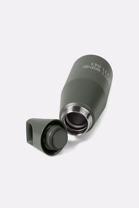 Термо-стакан Carhartt WIP Trail Tumbler (I034890-green/grey) - фото 3 картинки