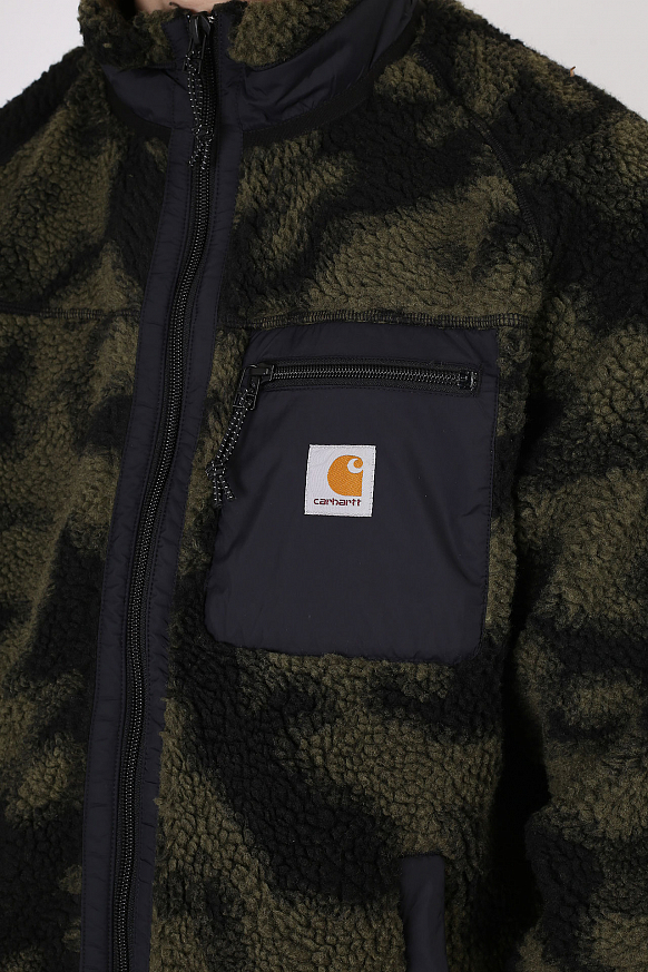 Мужская куртка Carhartt WIP Prentis Liner (I025120-camoblur) - фото 2 картинки