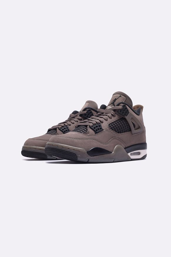 Мужские кроссовки Jordan 4 Retro Cave Stone (FV5029-200) - фото 4 картинки