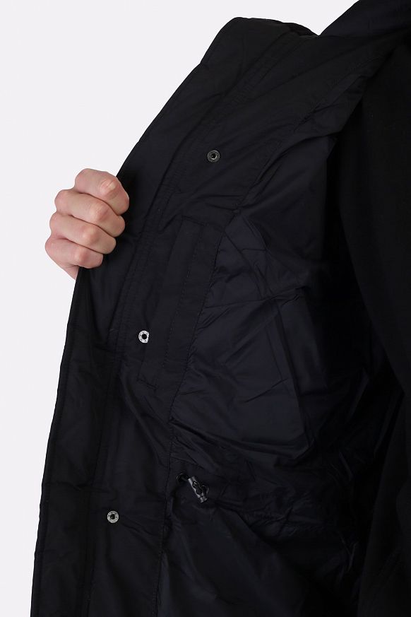Мужская куртка Alpha Industries N-3B QUILTED PARKA (MJN51502C1-black) - фото 6 картинки