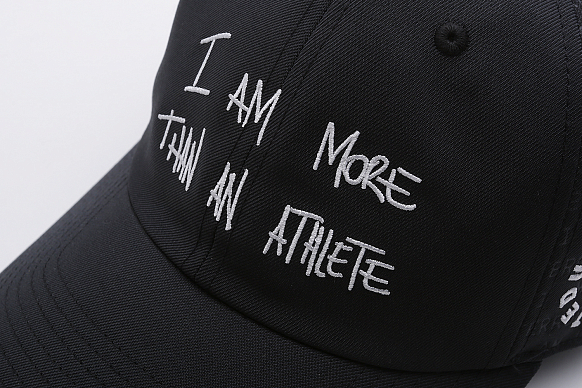 Кепка Nike Heritage86 `More Than An Athlete` Adjustable Hat (CV0277-010) - фото 2 картинки