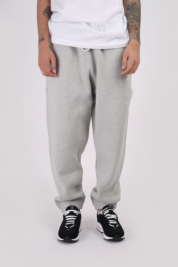 Мужские брюки Nike NikeLab Fleece Pants (CW5460-050) - фото 3 картинки