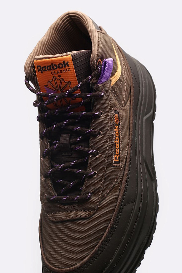 Женские кроссовки Reebok Club C Geo Mid (100201443) - фото 2 картинки